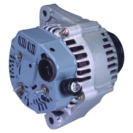 Wai Global Alternator, ALTND IRIF, 110 Amp12 Volt, CCW, 5Groove Pulley 13684N